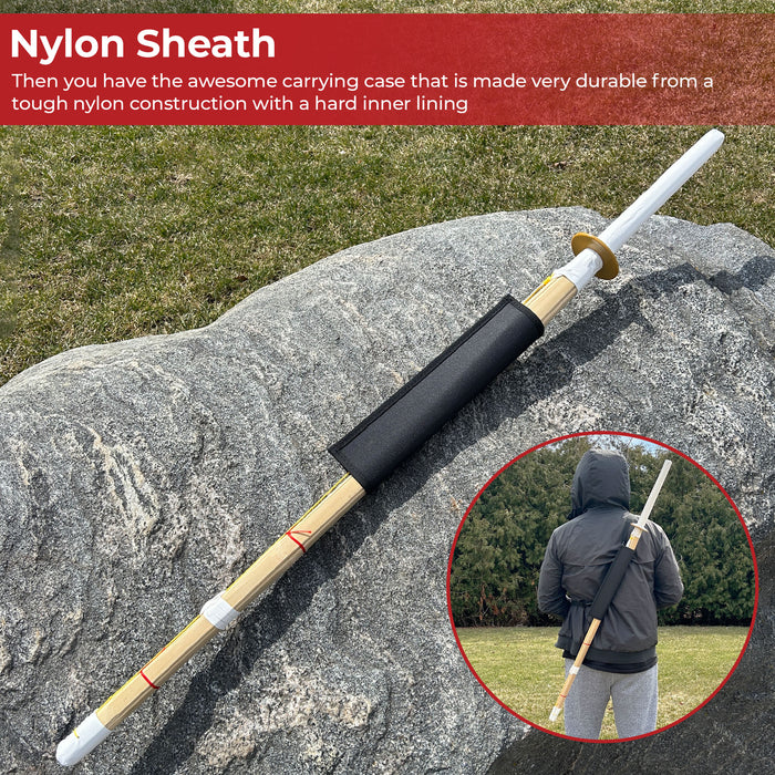 Tradition Shinai Sword Sheath Practice Combo