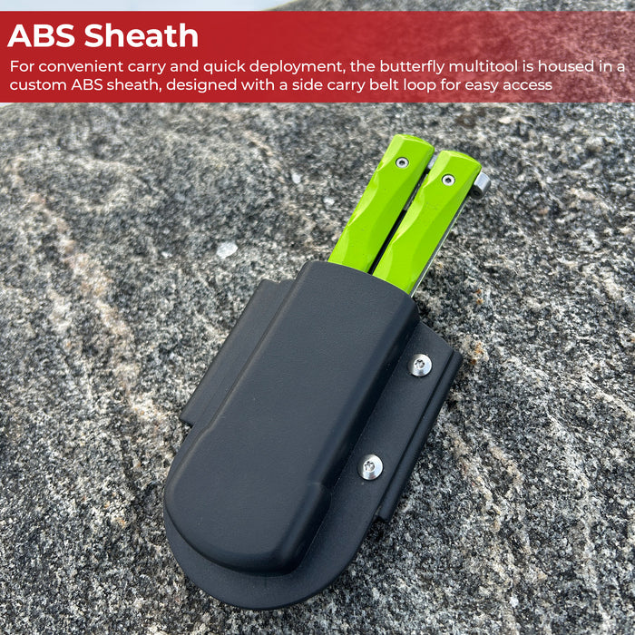 Training Butterfly knife Beverage Opener Multi Tool