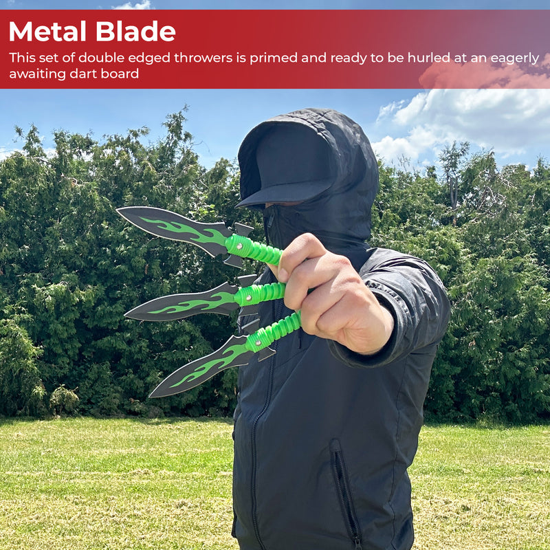 Twisted Tomb Throwing Knife Set