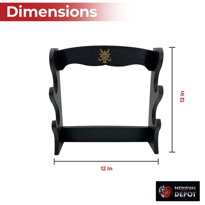 Two Tier Sword Stand Display