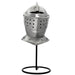 Iron Resolve Carbon Steel Knight's Mini Helmet Display