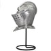 Iron Resolve Carbon Steel Knight's Mini Helmet Display
