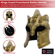 The Kings Guard Functional Battle Helmet
