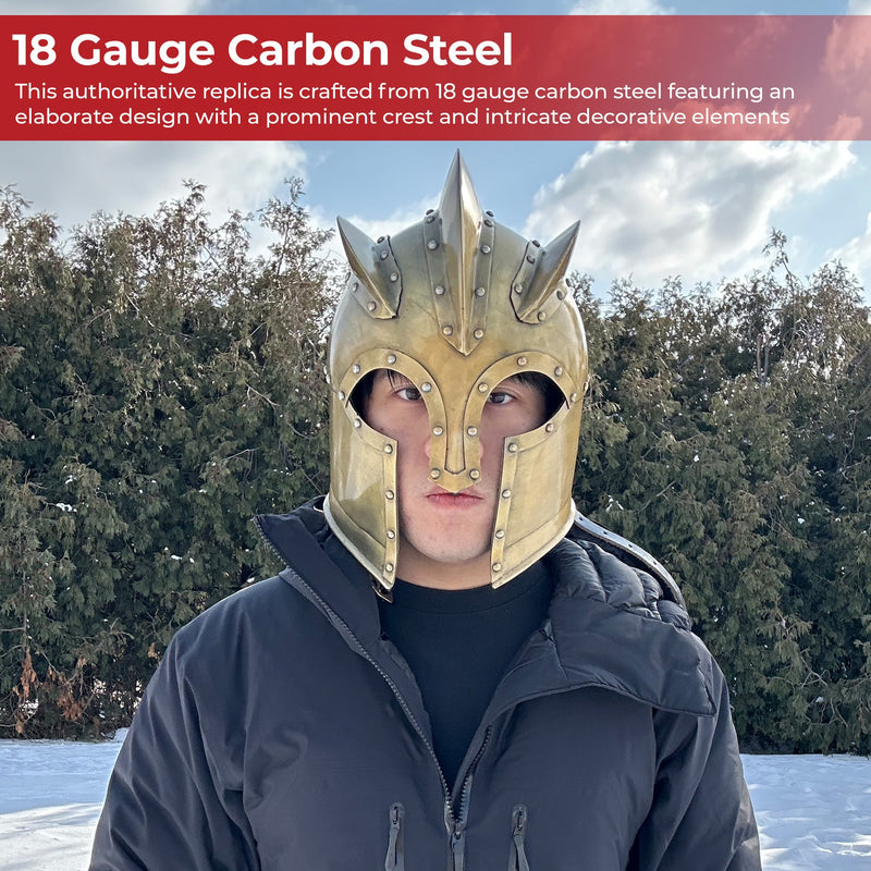 The Kings Guard Functional Battle Helmet