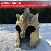 The Kings Guard Functional Battle Helmet
