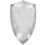 Paladin's Guard Battle-Ready Polished Carbon Steel Shield