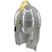 Valkyrie's Guard Carbon Steel Battle Helmet