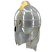 Valkyrie's Guard Carbon Steel Battle Helmet