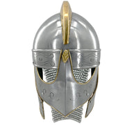 Valkyrie's Guard Carbon Steel Battle Helmet