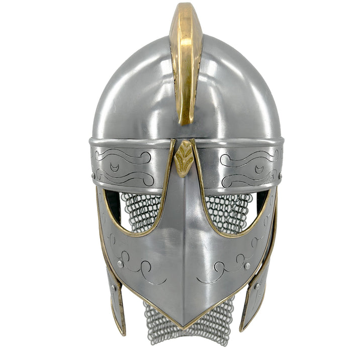 Valkyrie's Guard Carbon Steel Battle Helmet