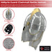 Valkyrie's Guard Carbon Steel Battle Helmet