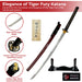 Tiger Fury 1060 Handmade Katana