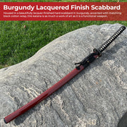 Tiger Fury 1060 Handmade Katana
