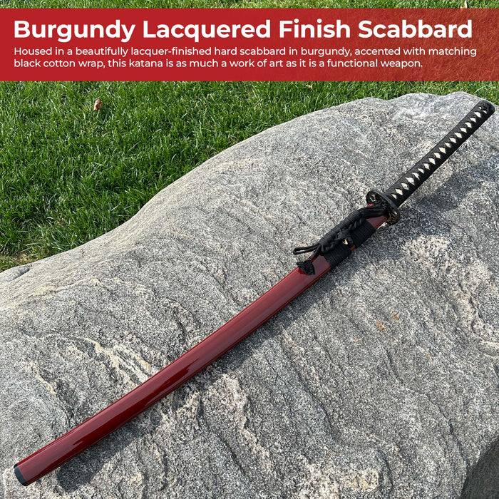 Tiger Fury 1060 Handmade Katana