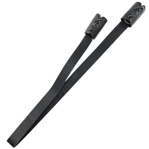 Universal Leather Baldric - Adjustable Back Sling Sword Holder for Medieval & LARP
