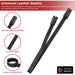 Universal Leather Baldric - Adjustable Back Sling Sword Holder for Medieval & LARP
