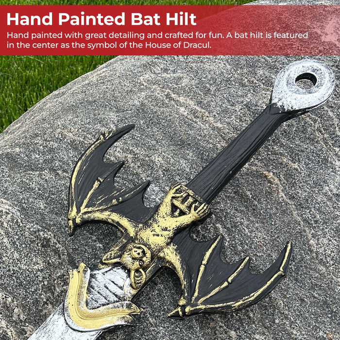 Vampire Life Essence Foam Blood Scimitar