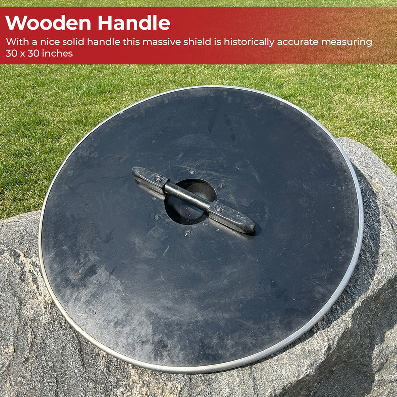 Viking Norse Warfare Gokstad Wooden Shield