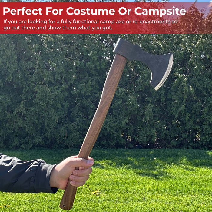 Viking Warpath Functional Battle Axe