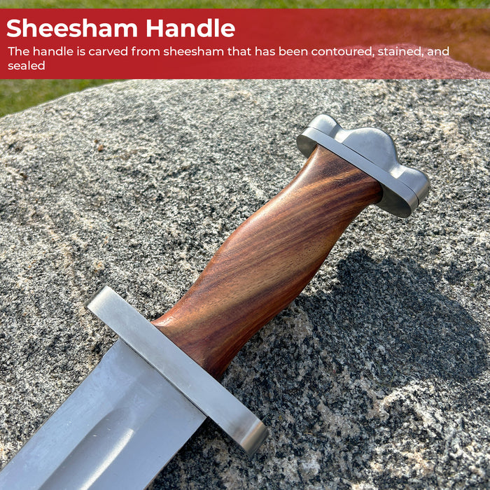 Viking Warrior God Full Tang Sword of Tyr