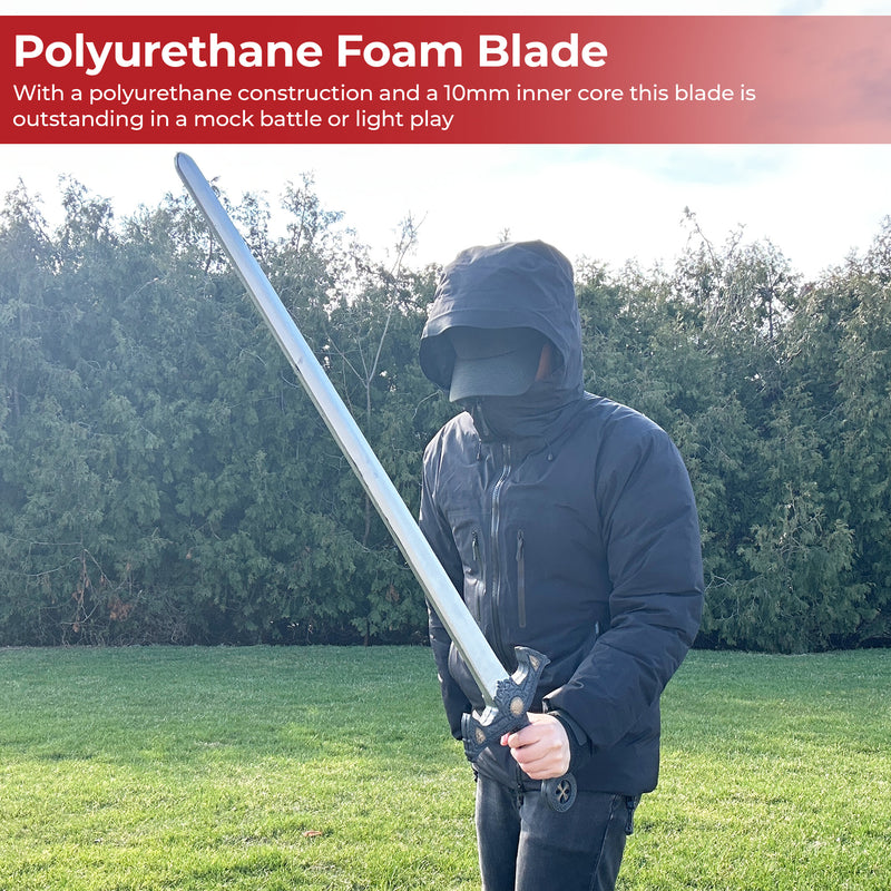 Vow of Poverty Knights Templar Foam Sword