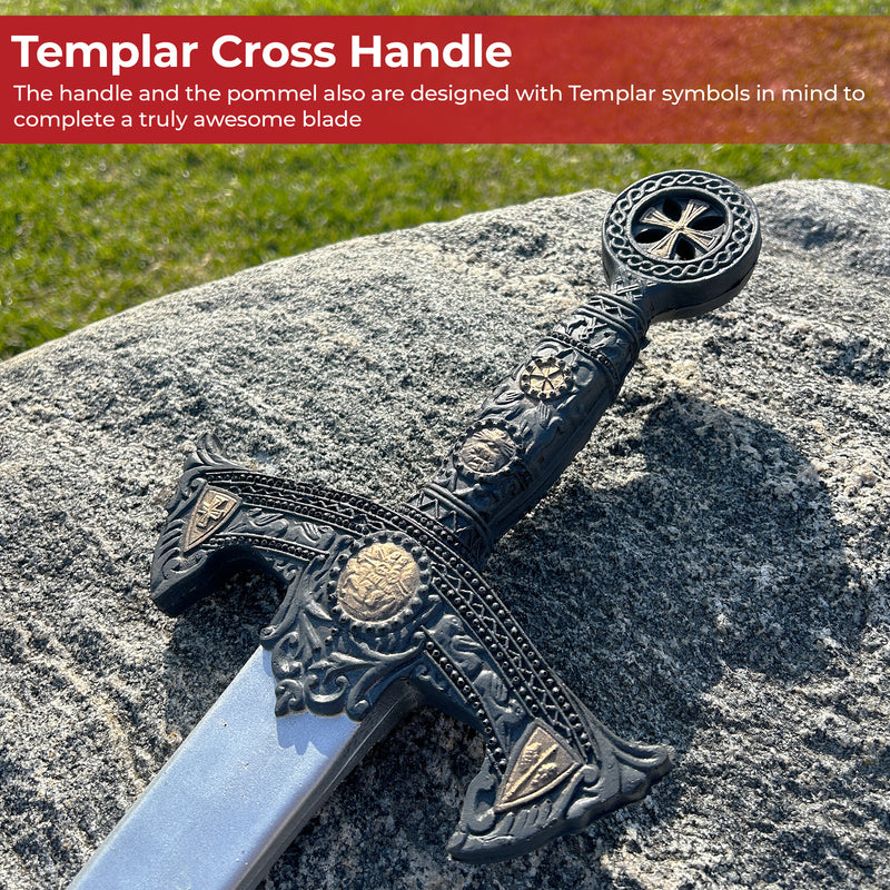 Vow of Poverty Knights Templar Foam Sword