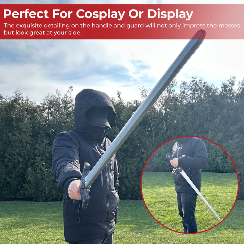 Vow of Poverty Knights Templar Foam Sword