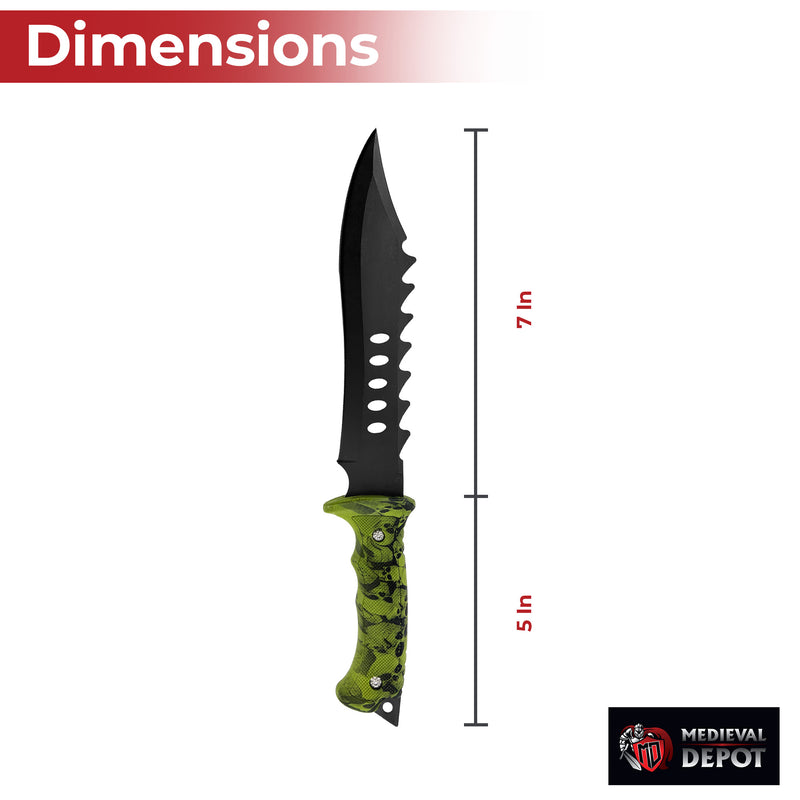 Warped Mind Full Tang Hunting Knife