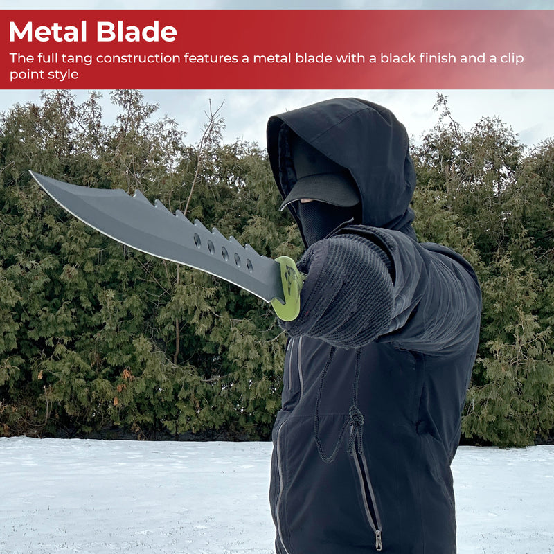 Warped Mind Full Tang Hunting Knife
