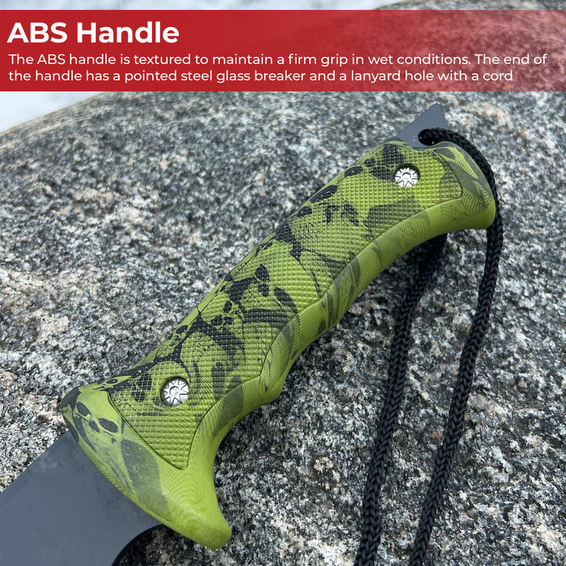 Warped Mind Full Tang Hunting Knife
