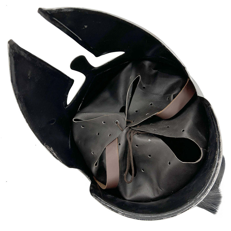 Warriors Pride Corinthian Helmet with Black Plume