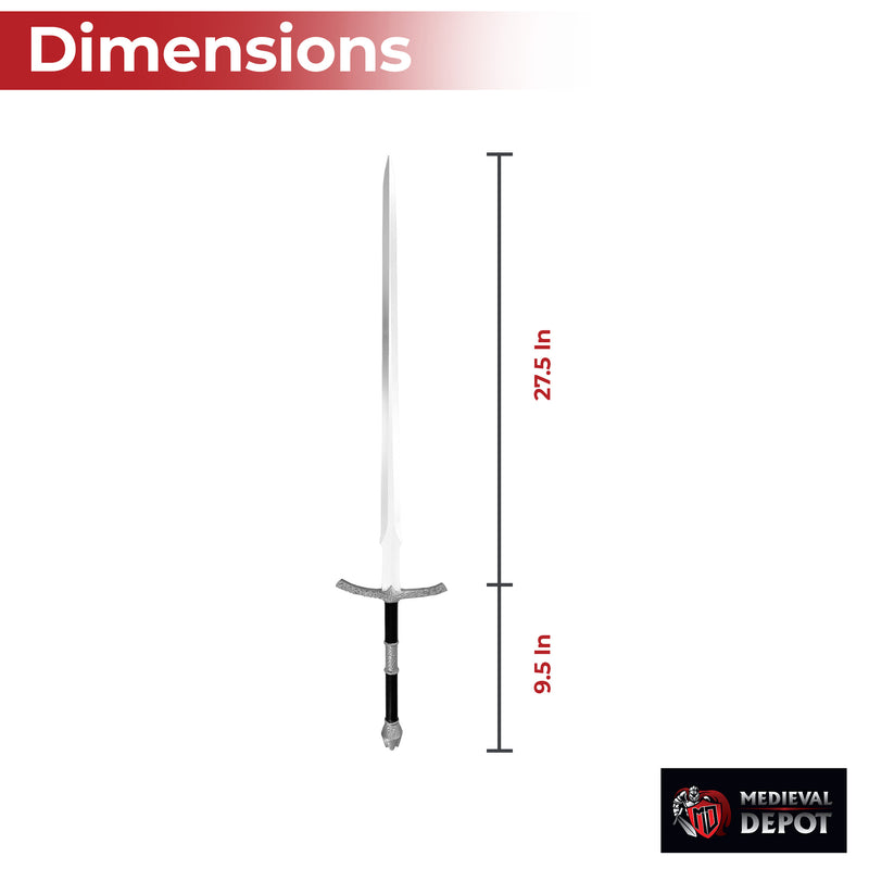Witch Ruler Foam LARP Cosplay Costume Replica Movie Sword