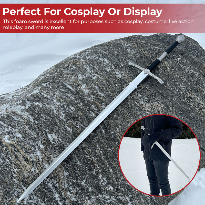 Witch Ruler Foam LARP Cosplay Costume Replica Movie Sword