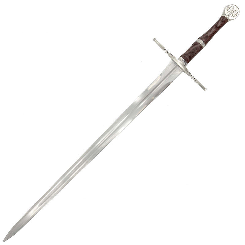 Witcher - Hunters Wild Silver Wolf Battle Sword