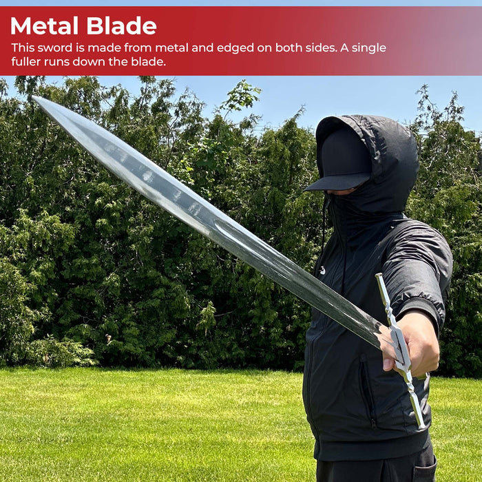 Witcher - Hunters Wild Silver Wolf Battle Sword