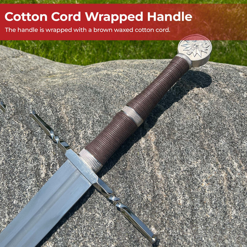 Witcher - Hunters Wild Silver Wolf Battle Sword