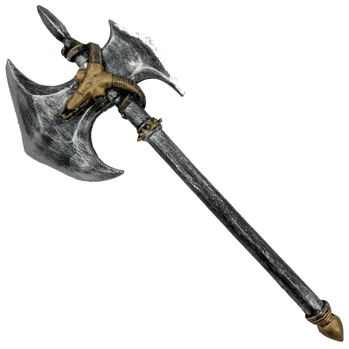WOW Orc Inspired Double Headed Foam Battle Axe