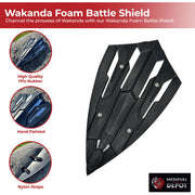 Wakanda Foam Battle Sheild