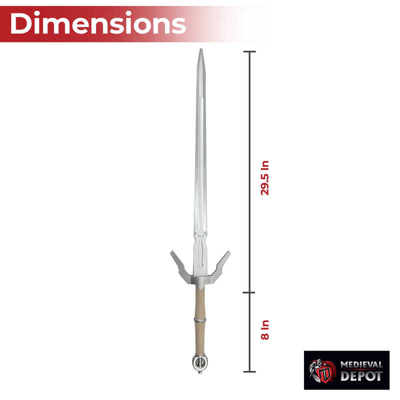 Witcher Ciri Zireael Foam Sword