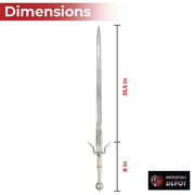 Witcher Ciri Zireael Sword 