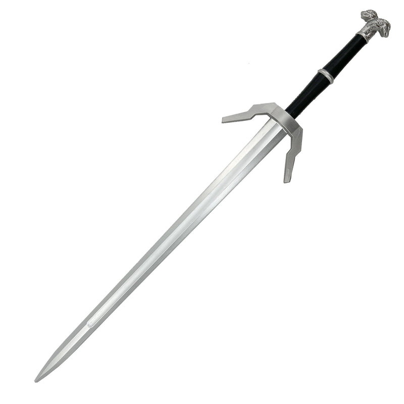 Witcher Enhanced Wolven Silver Foam Sword