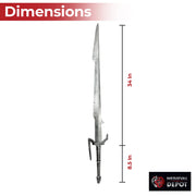 Witcher Eredin Foam Sword