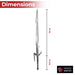 Witcher Eredin Foam Sword