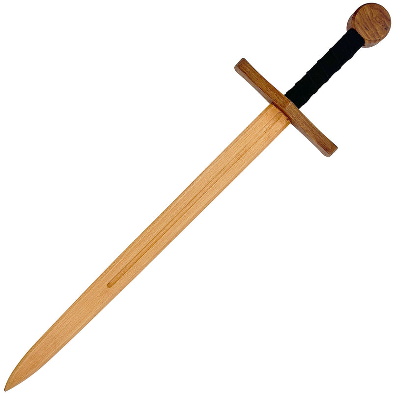 Wooden Medieval Beech Wood Arming Sword