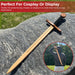 Wooden Medieval Beech Wood Arming Sword