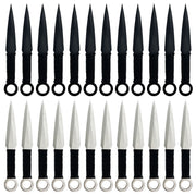 Yin Yang 24-Piece Throwing Knife Set