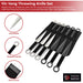 Yin Yang 24-Piece Throwing Knife Set
