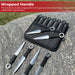 Yin Yang 24-Piece Throwing Knife Set
