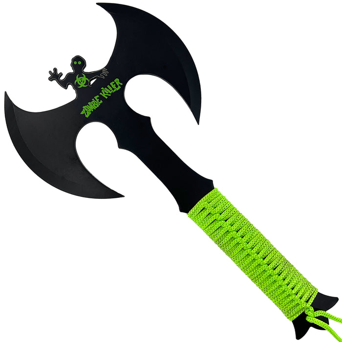 Zombie Killer Double Bit Full Tang Axe