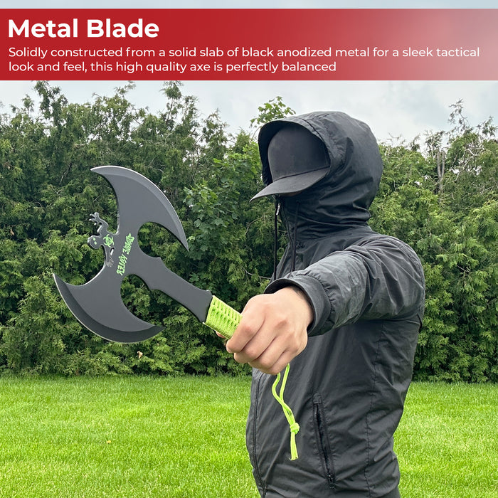 Zombie Killer Double Bit Full Tang Axe